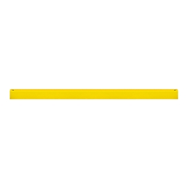 Barre transversale, L 2000 mm, revêtement, jaune