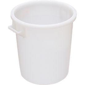 Barrel, HDPE, stackable 35 l, natural