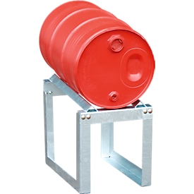 Barrel support for 1 x 60 l barrel