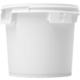 Barril de HDPE, sin tapa, 15 l