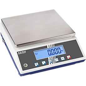 Báscula de mesa FCB, función PRE-TARA, RS-232, rango de pesaje máx. 12 kg