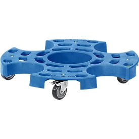 Base rodante para neumáticos Tyre Trolley, para neumáticos normales, de polipropileno, ø 630 mm, hasta 120 kg