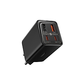 Baseus 65W Pro Fast Charger GaN6 - Black
