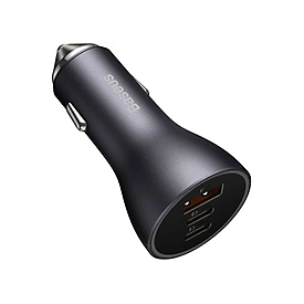 Baseus Autoladegerät Golden Contactor Pro 2x USB-C 1x USB 65W