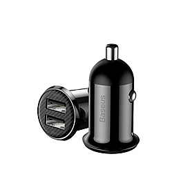 Baseus Gain Pro - Auto - Allume-cigare - 5 V - Noir