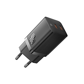 Baseus GaN5 Pro 2 Port Charger 40W Black