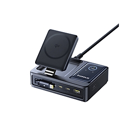 Baseus Nomos 5-in-1 Ladegerät Wireless Charging 140W - Kabel - Digital/Daten