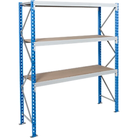 Basissectie, breedvakstelling Epsivol, 3 niveaus, B 1800 x D 600 x H 2000 mm