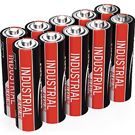 Batterie 1,5 V AA Mignon 2700 mAh LR6 4006 10 St./Krt.ANSMANN, 10 Stück