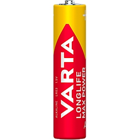 Batterie AAA Micro VARTA Longlife Max Power, 1,5 V, 4 Stück