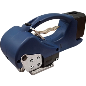 Battery-operated strapping machine BW-ECO, plastic strapping, 13 - 16 mm, semi-automatic