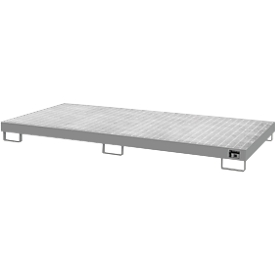 Bauer Auffangwanne Typ AW8, mausgrau (RAL 7005)