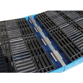 Bauer bakkenverbinding BWV4, voor PE-opvangbakken