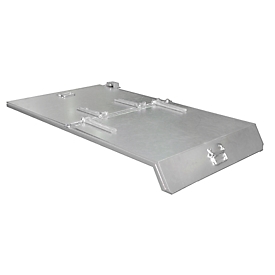 Bauer Deckel 2-teilig, für EXPO Spänebehälter, robuste Ausführung, passgenau, für EXPO 300, EXPO-E 300, SK 300, 3S 300, S3S 300