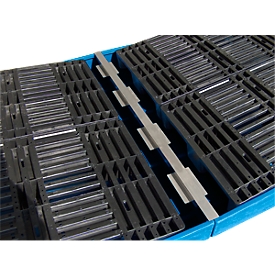 Bauer Wannenverbinder BWV2, für PE-Bodenschutzwannen