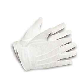 Baumwoll-Trikot-Handschuh Gr. 10