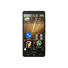 Bea-fon M5 - 4G Smartphone - RAM 2 GB / Internal Memory 16 GB - microSD slot - LCD-Anzeige - 5.5"