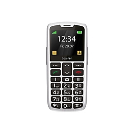 Bea-fon Silver Line - 4G Feature Phone - microSD