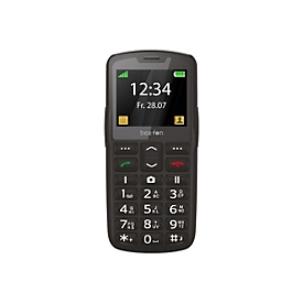 Bea-fon Silver Line SL260 LTE - 4G Feature Phone - microSD slot - LCD-Anzeige - 176 x 220 Pixel - rear camera 0,3 MP