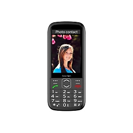 Bea-fon Silver Line SL270 - Feature Phone - microSD slot - LCD-Anzeige - 320 x 480 Pixel - rear camera 3 MP