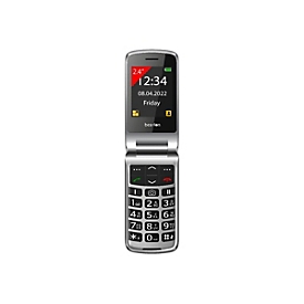 Bea-fon Silver Line SL605 - Feature Phone - microSD slot - LCD-Anzeige - 320 x 240 Pixel - rear camera 0,3 MP