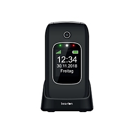 Bea-fon Silver Line SL640 - Feature Phone - microSD slot - LCD-Anzeige - 240 x 320 Pixel - rear camera 0,3 MP