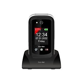 Bea-fon Silver Line SL720i - 4G Feature Phone - microSD slot - LCD-Anzeige - 240 x 320 Pixel - rear camera 0,3 MP
