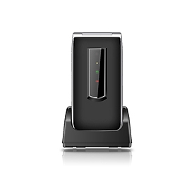 Bea-fon SL495 Senioren-Mobiltelefon ohne Netzteil - black silver - 800 mAh - 6,1 cm