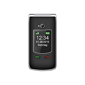 Bea-fon SL595plus - Feature Phone - microSD slot - LCD-Anzeige - 320 x 240 Pixel - rear camera 3 MP