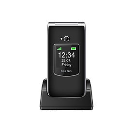 Bea-fon SL605 schwarz SL605_EU002B - Mobiltelefon - 800 mAh