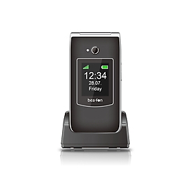 Bea-fon SL645 ohne Netzteil schwarz - Mobiltelefon - 800 mAh