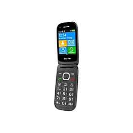 Bea-fon SL880 touch - 4G Feature Phone - RAM 512 MB / Internal Memory 4 GB - microSD slot - LCD-Anzeige - 240 x 320 Pixel