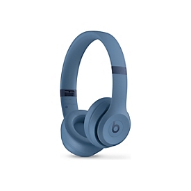 Beats Solo 4 - Kopfhörer mit Mikrofon - On-Ear - Bluetooth - kabellos - 3,5 mm Stecker, USB-C