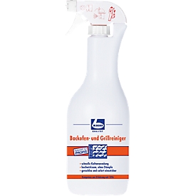 Becher, contre les incrustations, les résidus de graisse et de cuisson, nettoyage à froid, inodore, 1 l en vaporisateur