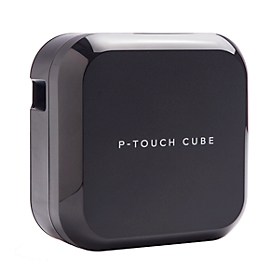Beletteringssysteem Brother P-touch CUBE Plus, USB/bluetooth, 180 x 360 dpi, 20 mm/s, li-ionen-accu, zwart