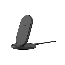 Belkin 15 W kabelloses Ladestand ohne Netzteil schwarz WIB006hqBK