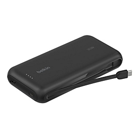 Belkin 20k PD30w Integrated USB-C Cable Power B - Cable - Digital
