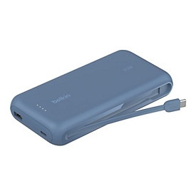 Belkin 20k PD30w Integrated USB-C Cable Power B - Cable - Digital
