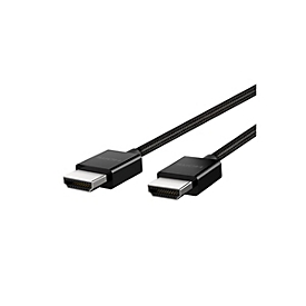 Belkin AV10176BT2M-BLK - 2 m - HDMI Type A (Standard) - HDMI Type A (Standard) - 7680 x 4320 pixels - 48 Gbit/s - Noir