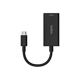 Belkin AVC013BTBK - HDMI Type A (Standard) - USB Type-C - Femelle - Mâle - Droit - Droit