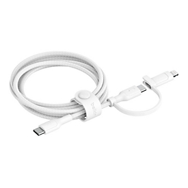 Belkin BOOST CHARGE 2-in-1 Kabel USB-C/Lig. - Cable - Digital