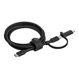 Belkin BOOST CHARGE 2-in-1 Kabel USB-C/Lig. - Cable - Digital
