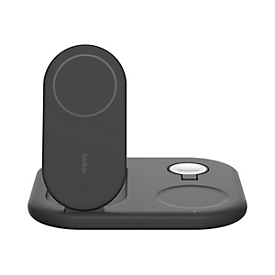 Belkin BOOST Charge 3in1 Qi2 15w magn.Ladestation schw.WIZ029vfBK