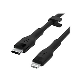 Belkin BOOST CHARGE - Lightning-Kabel - USB-C männlich zu Lightning männlich - 1 m - Schwarz - für Apple iPad/iPhone/iPod (Lightning)