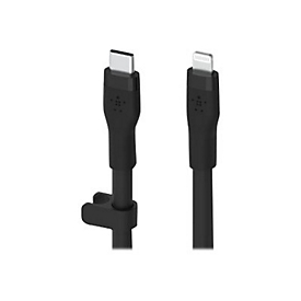 Belkin BOOST CHARGE - Lightning-Kabel - USB-C männlich zu Lightning männlich - 3 m - Schwarz - für Apple iPad/iPhone/iPod (Lightning)