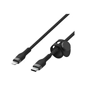 Belkin BOOST CHARGE - Lightning-Kabel - USB-C männlich zu Lightning männlich - 3 m - Schwarz - für Apple iPad/iPhone/iPod (Lightning)