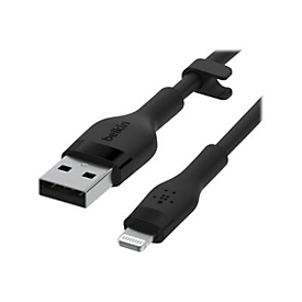 Belkin BOOST CHARGE - Lightning-Kabel - USB männlich zu Lightning männlich - 1 m - Schwarz - für Apple iPad/iPhone/iPod (Lightning)