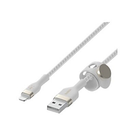 Belkin BOOST CHARGE - Lightning-Kabel - USB männlich zu Lightning männlich - 1 m - weiß - für Apple iPad/iPhone/iPod (Lightning)