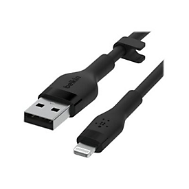 Belkin BOOST CHARGE - Lightning-Kabel - USB männlich zu Lightning männlich - 2 m - Schwarz - für Apple iPad/iPhone/iPod (Lightning)
