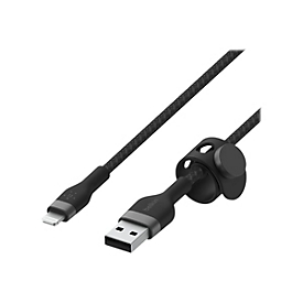 Belkin BOOST CHARGE - Lightning-Kabel - USB männlich zu Lightning männlich - 2 m - Schwarz - für Apple iPad/iPhone/iPod (Lightning)